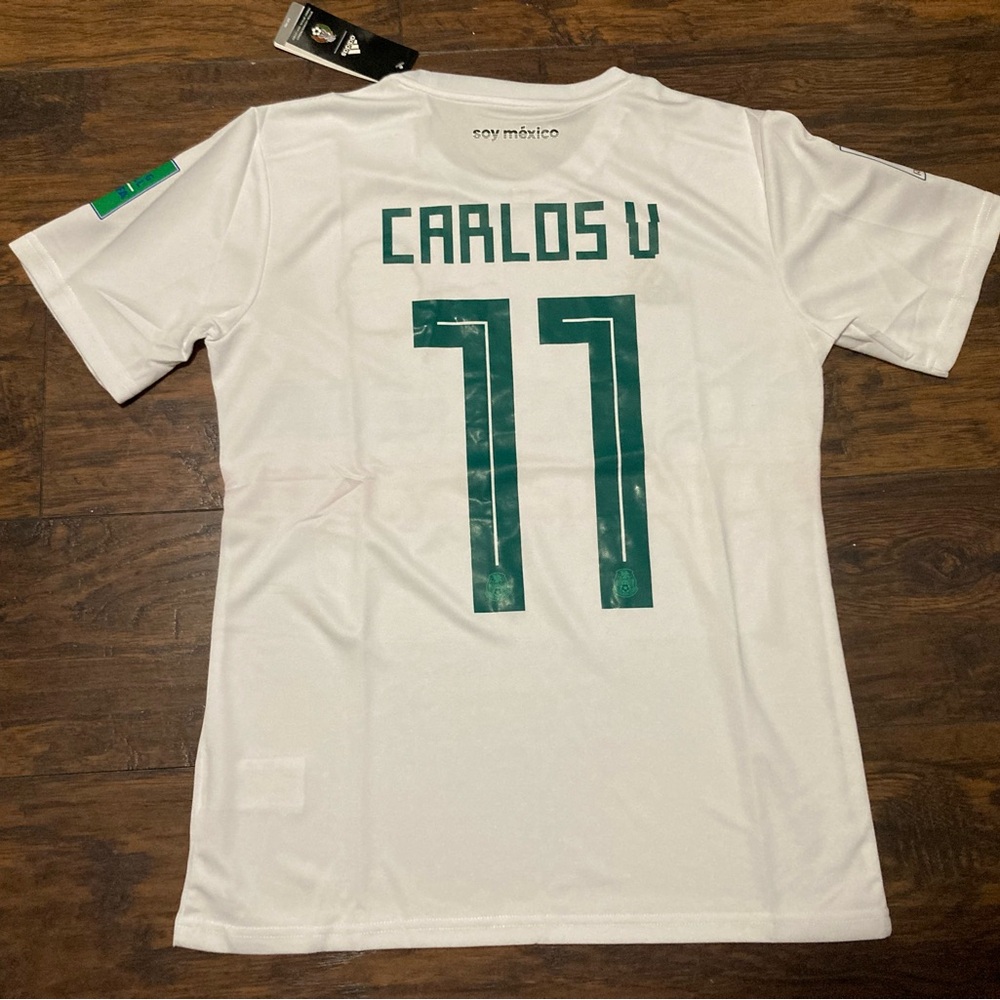 Mexico Carlos vela jersey